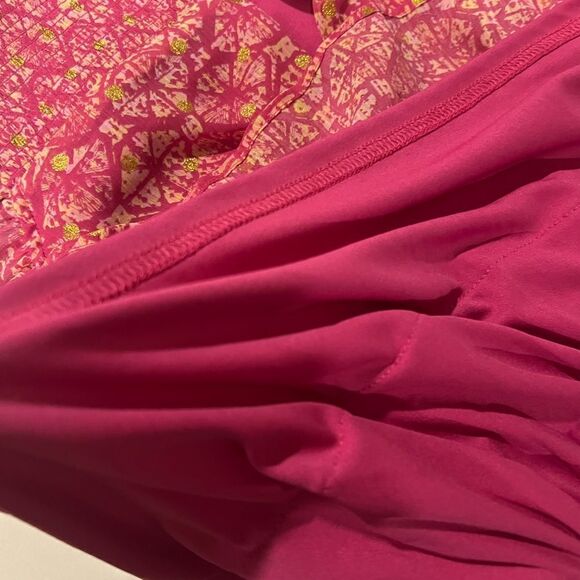 Aqua smocked dress size small excellent condition - Picture 11 of 12